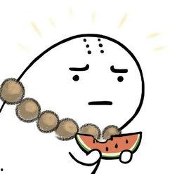 吃瓜暴慢表情,揭秘网络热词背后的趣味与思考